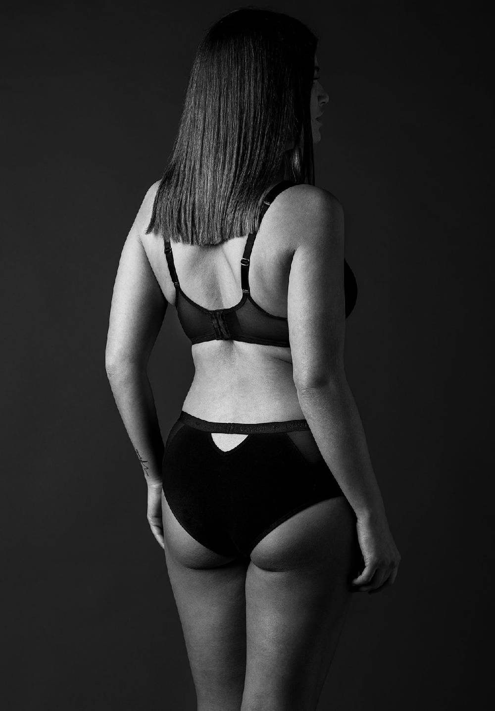 Lovjoi Panty SPEARWORT Black