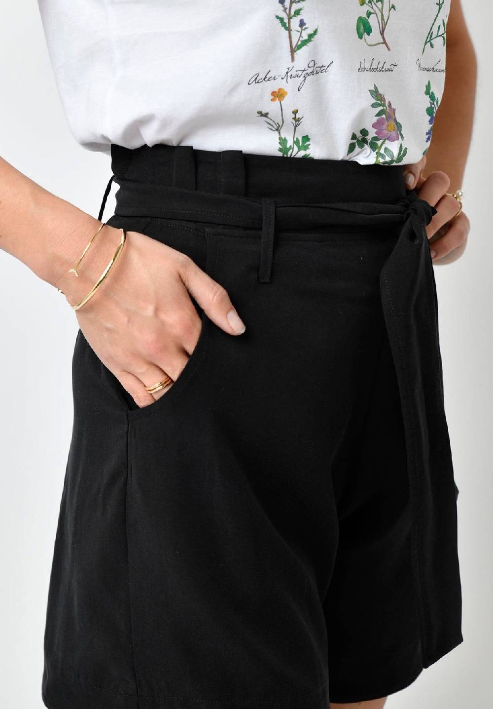 Lovjoi Shorts BRELLAY Black