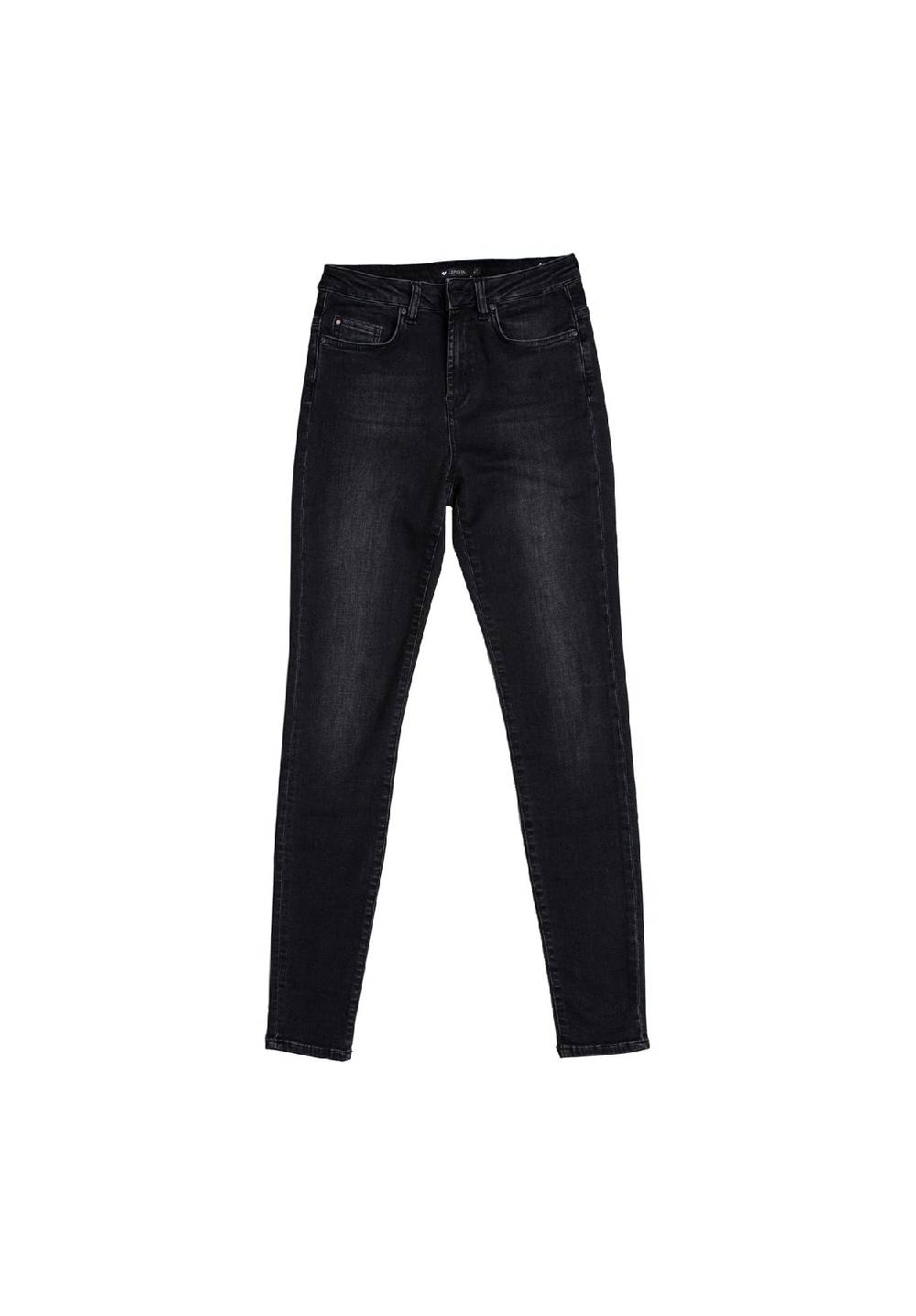 Lovjoi Skinny Jeans LEPIOTA Used Black