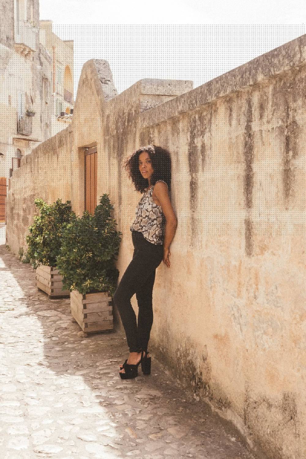 Lovjoi Skinny Jeans LEPIOTA Used Black