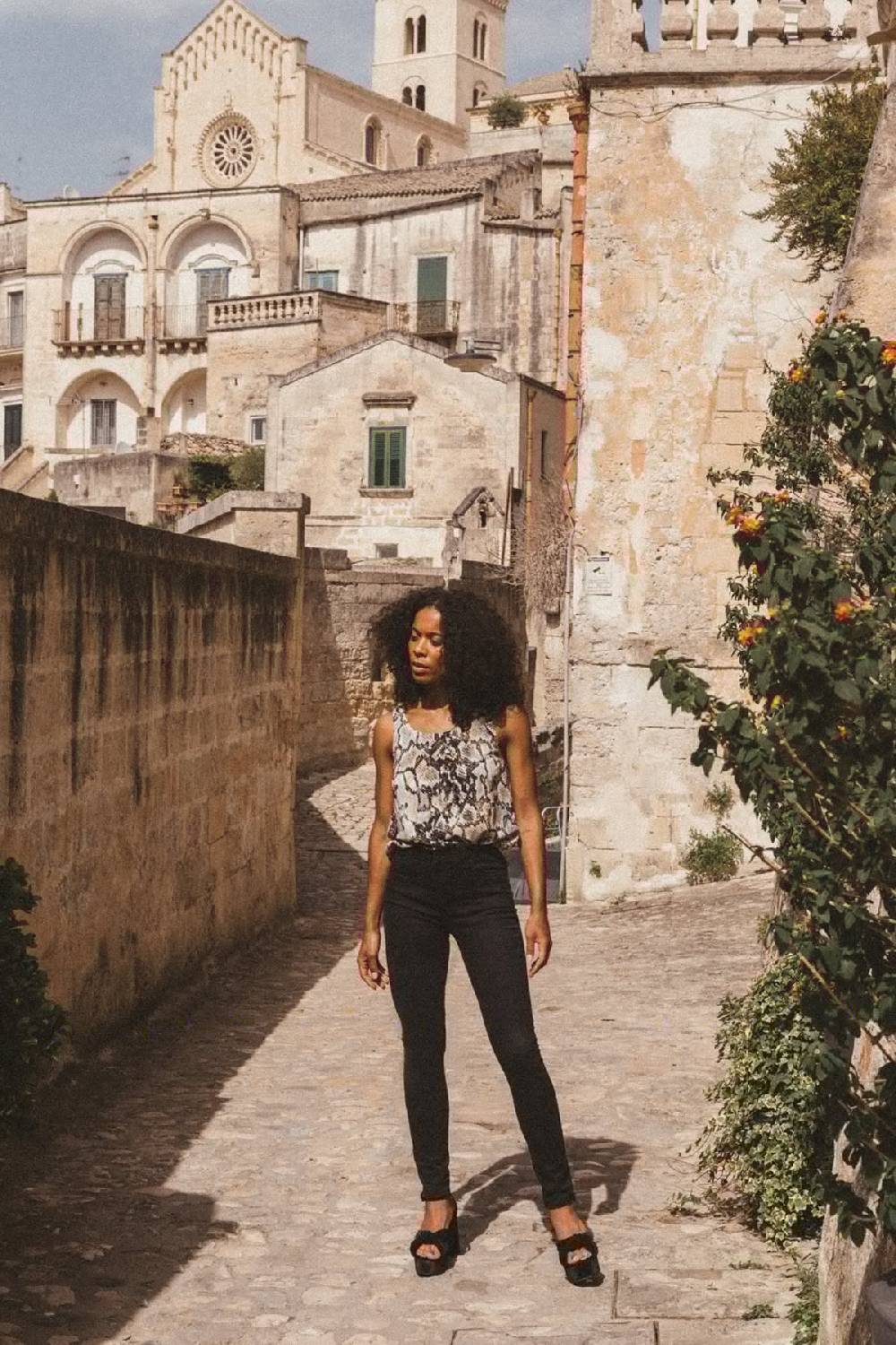 Lovjoi Skinny Jeans LEPIOTA Used Black