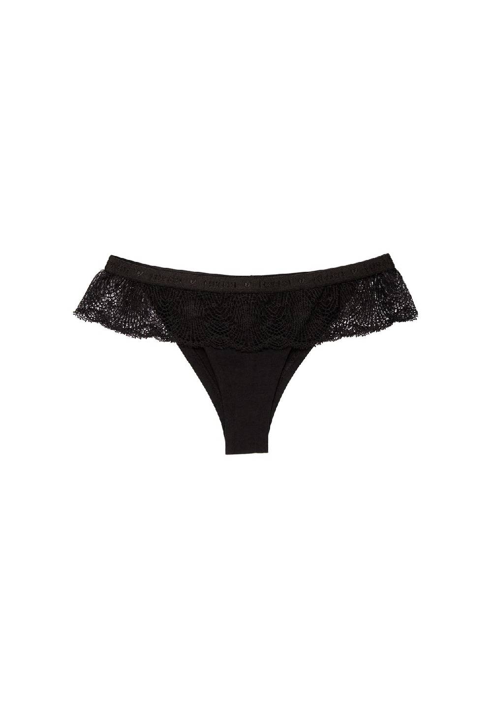 Lovjoi Slip HERB PARIS Black
