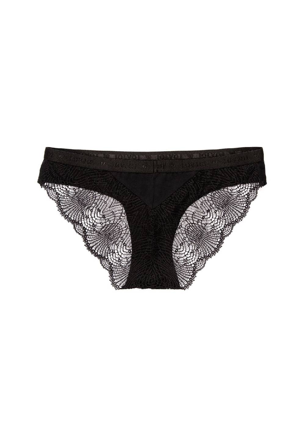 Lovjoi Slip WHORLFLOWER Black