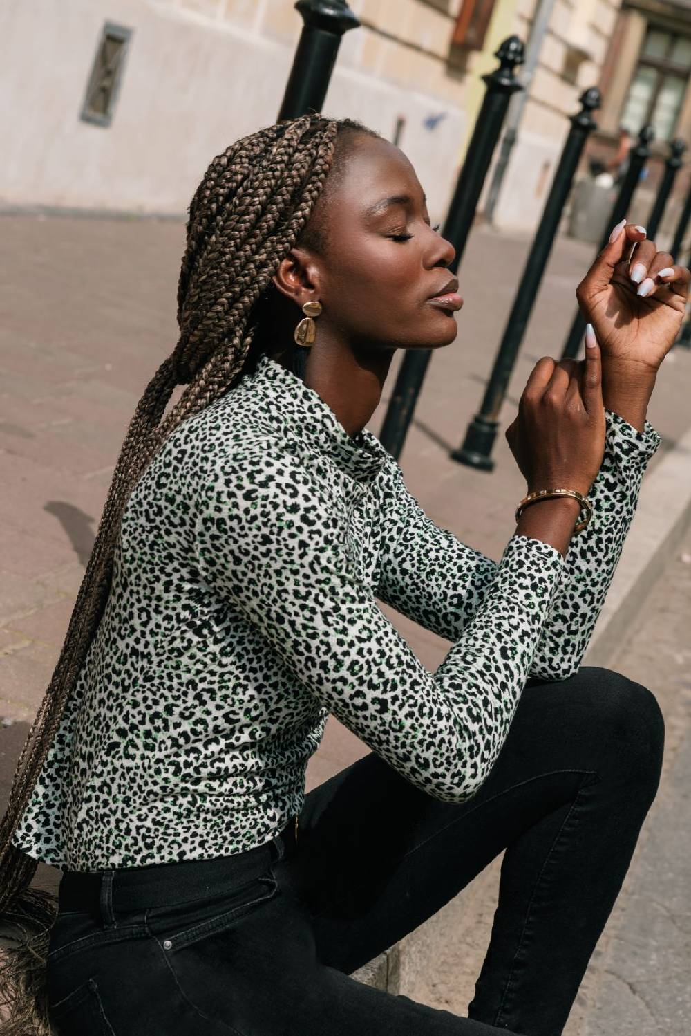 Lovjoi Stehkragen Shirt LIMAEYA