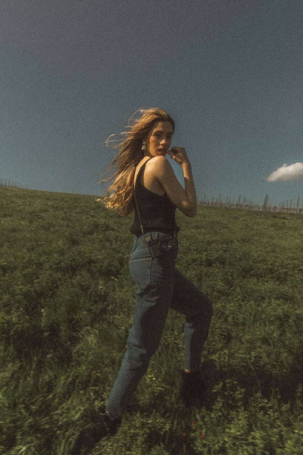 Lovjoi Straight Jeans MEDLAR Middark