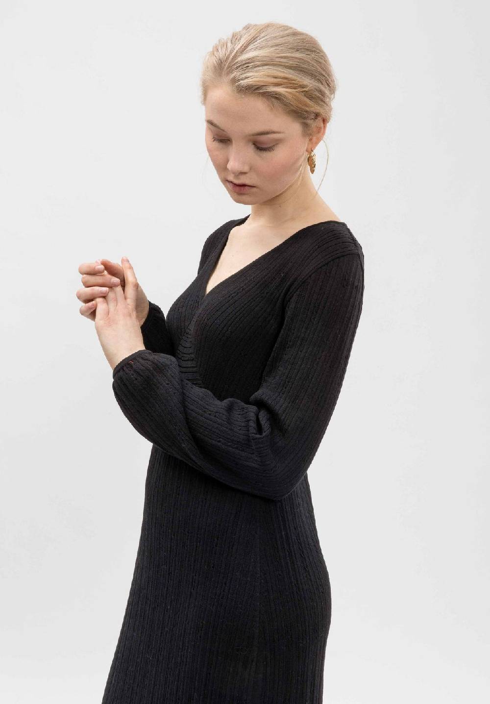 Lovjoi Strick Kleid SKORPA