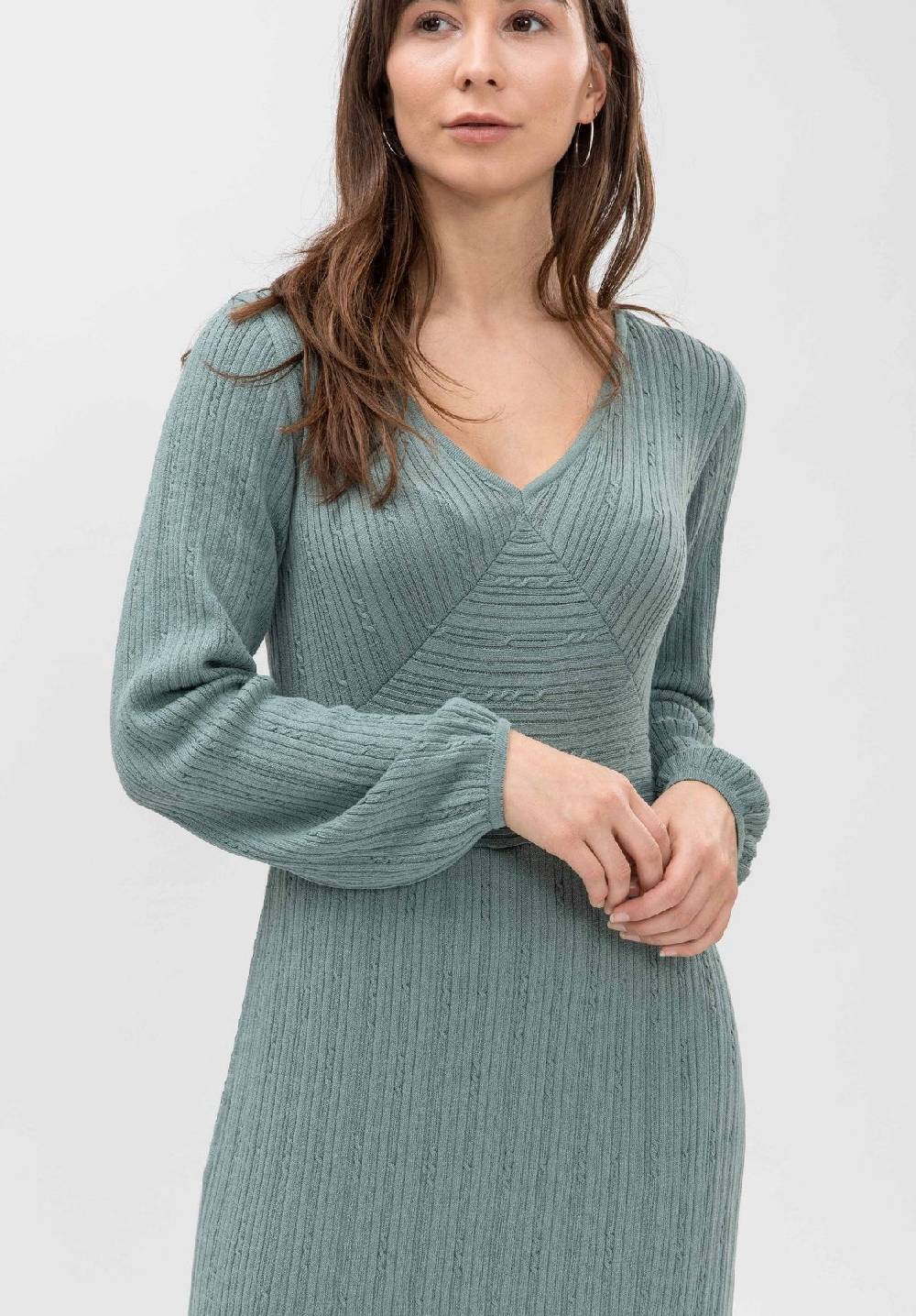 Lovjoi Strick Kleid SKORPA