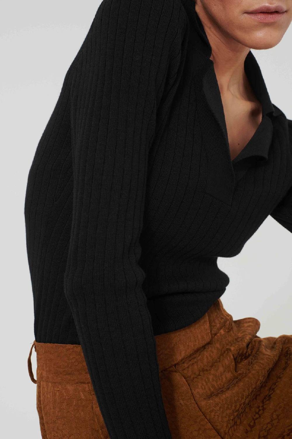 Lovjoi Strick Langarmshirt VICTOREA