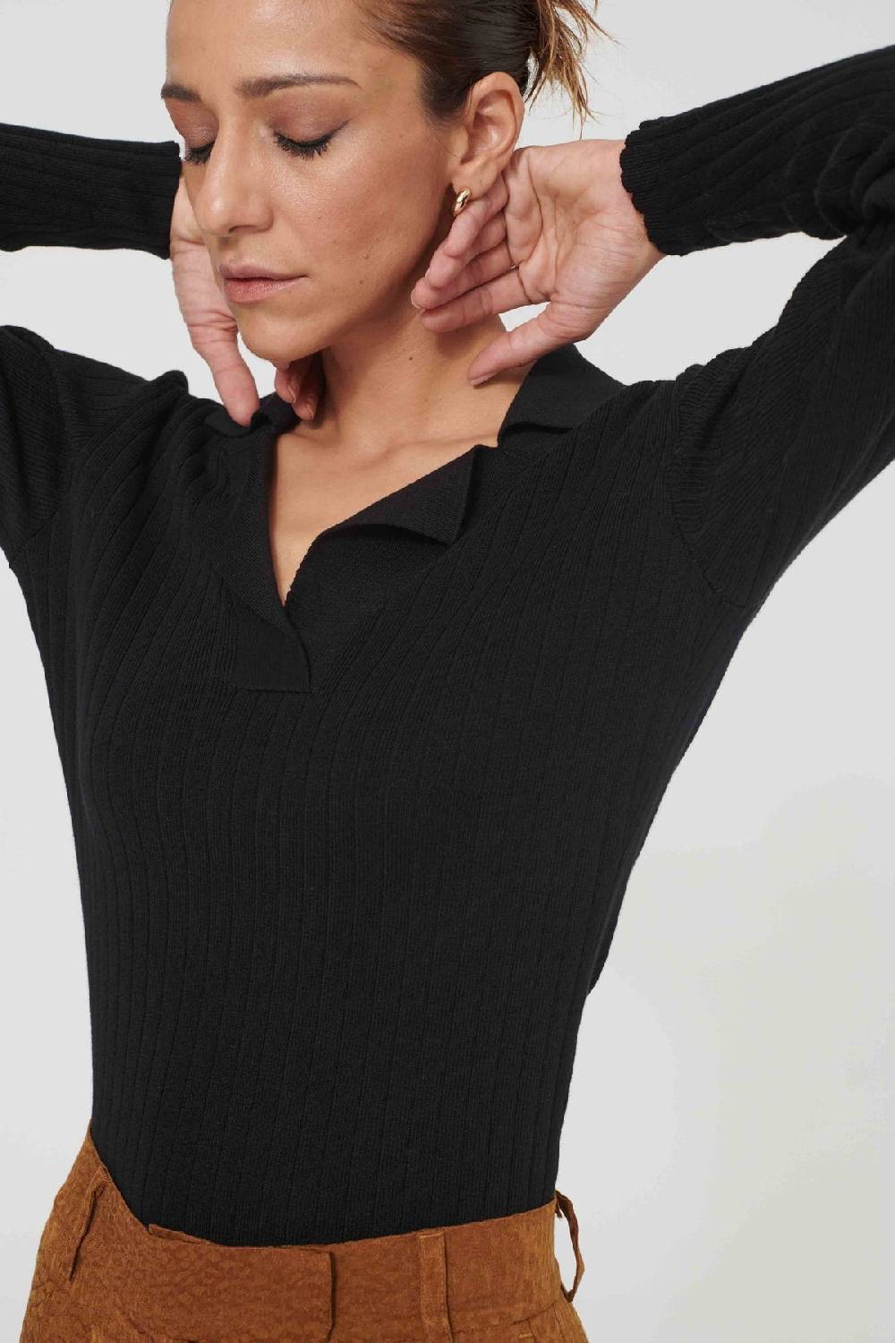 Lovjoi Strick Langarmshirt VICTOREA