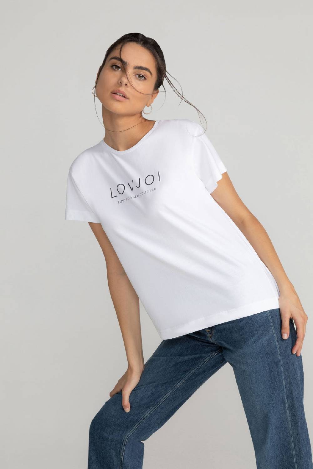 Lovjoi T-Shirt LOVJOI Logo