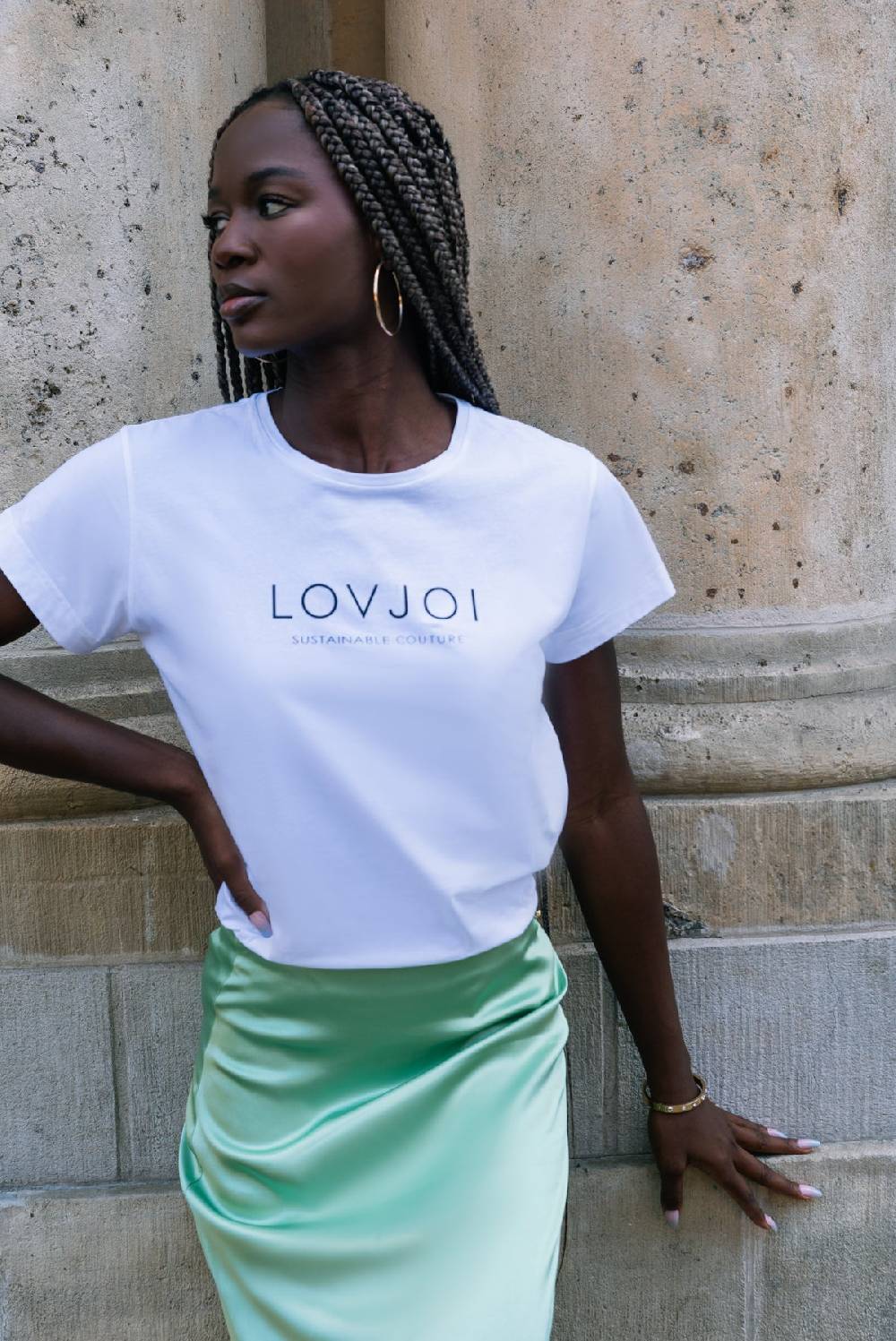 Lovjoi T-Shirt LOVJOI Logo