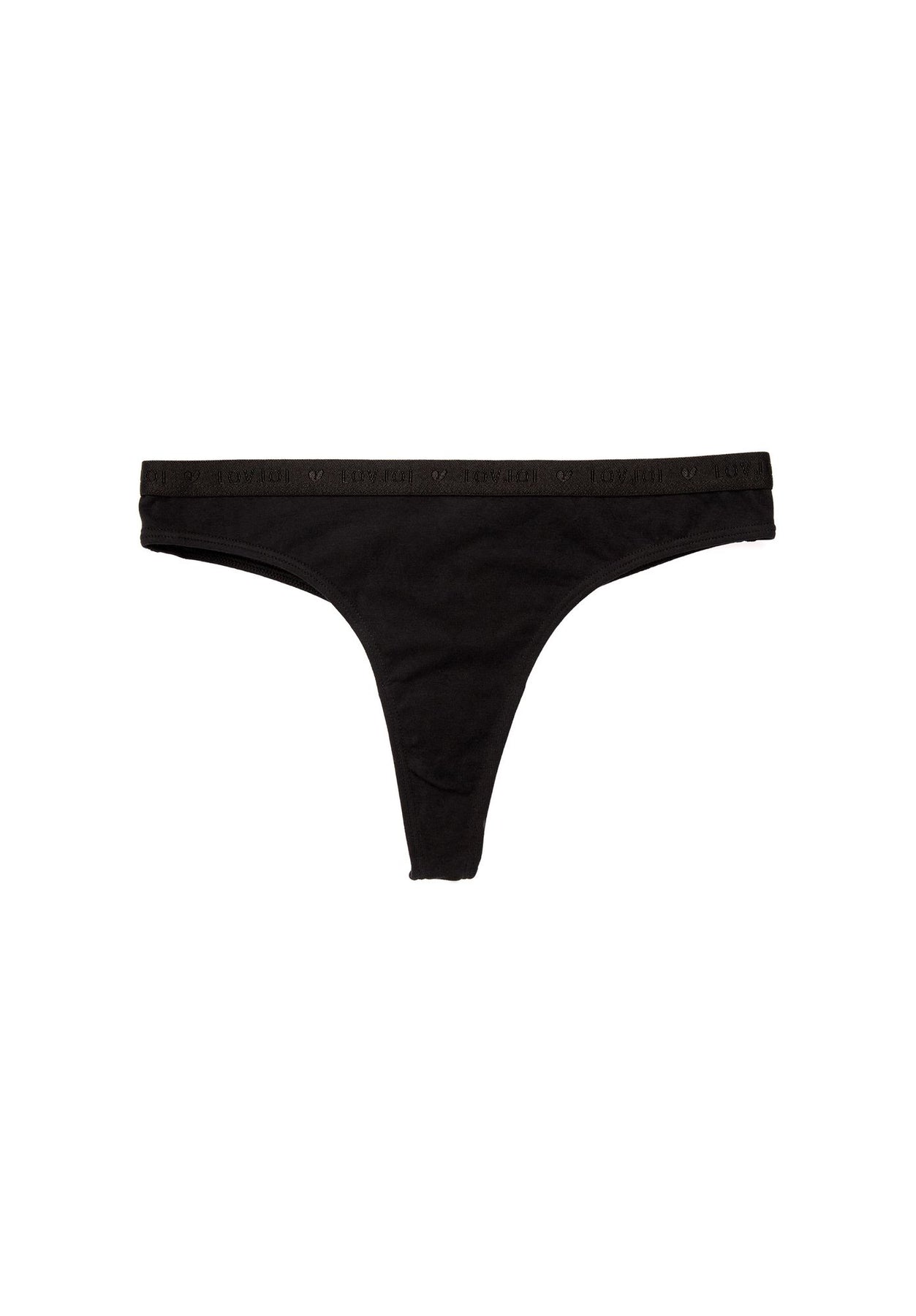 Lovjoi Tanga WILD MADDER Black