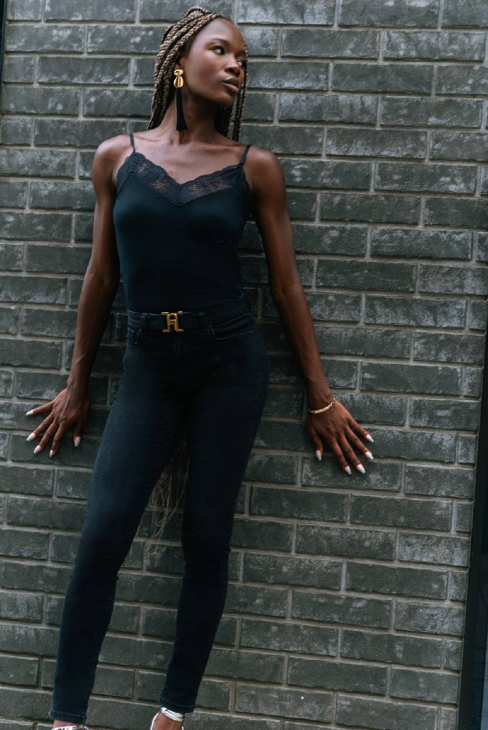 Lovjoi Top ELDER Black