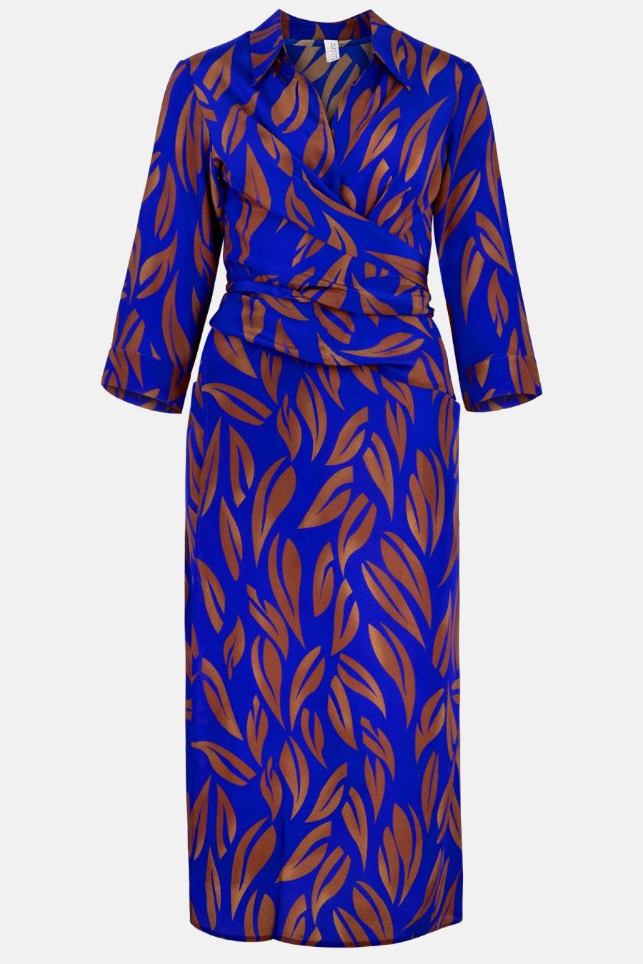 Lu Li Lina Anna Wickelkleid Lang