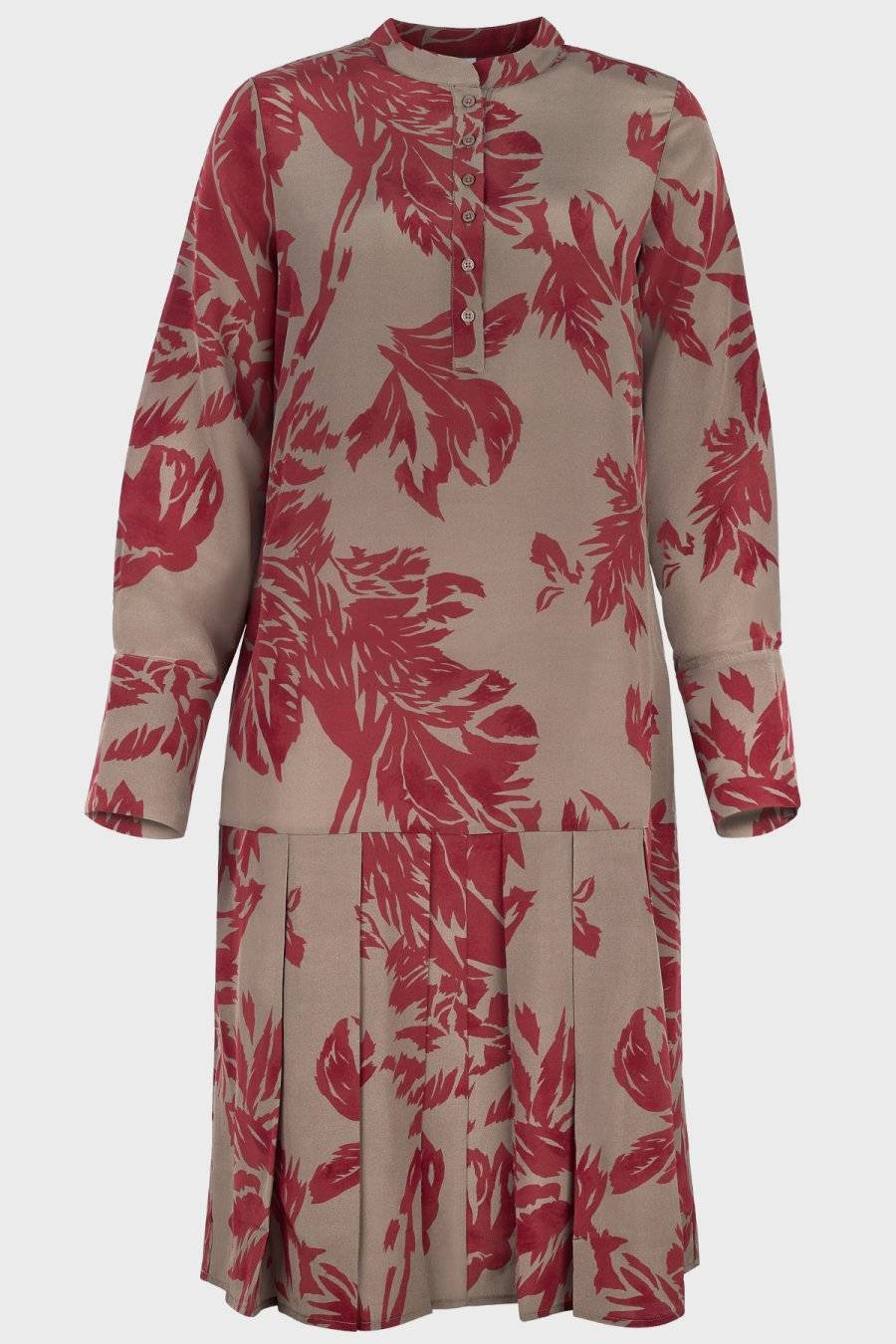 Lu Li Lina Liv Seidenkleid