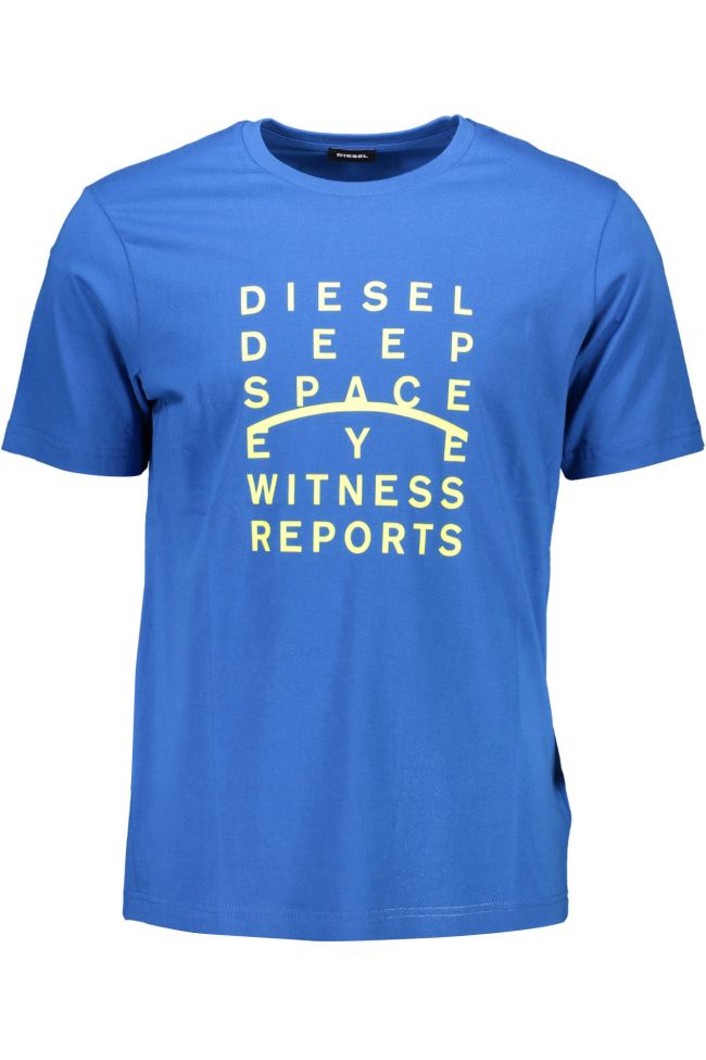 diesel T-shirt Herren Diesel Regular Kurze Ärmel