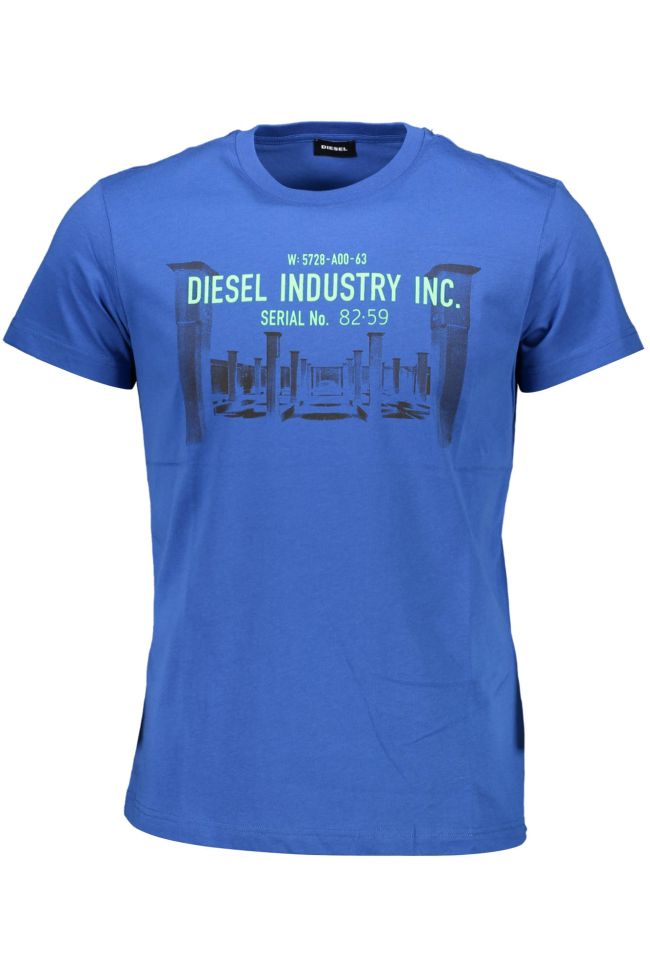 diesel T-shirt Herren Diesel Regular Kurze Ärmel