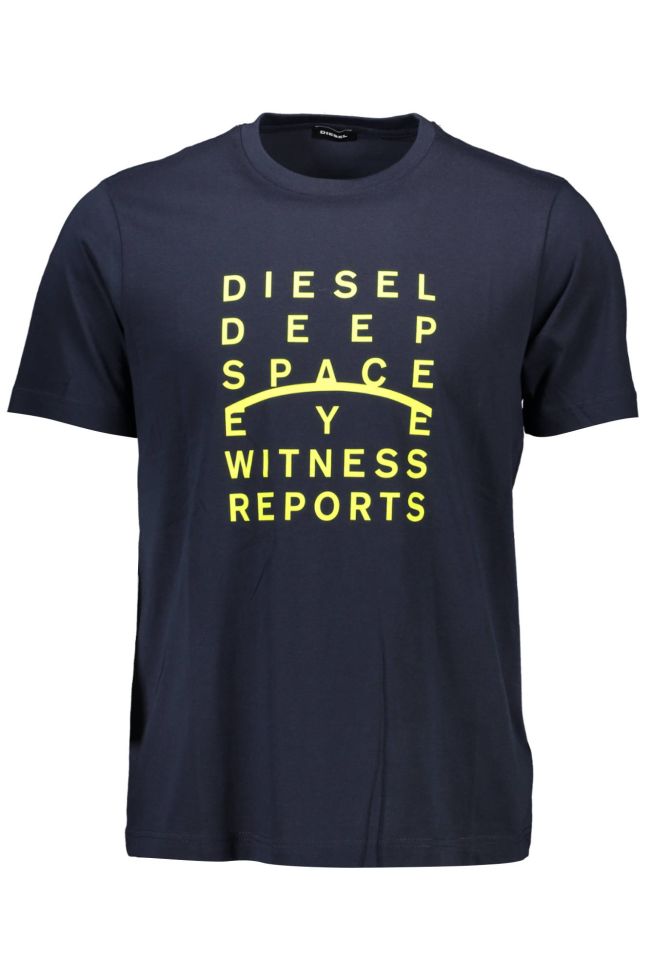 diesel T-shirt Herren Diesel Regular Kurze Ärmel