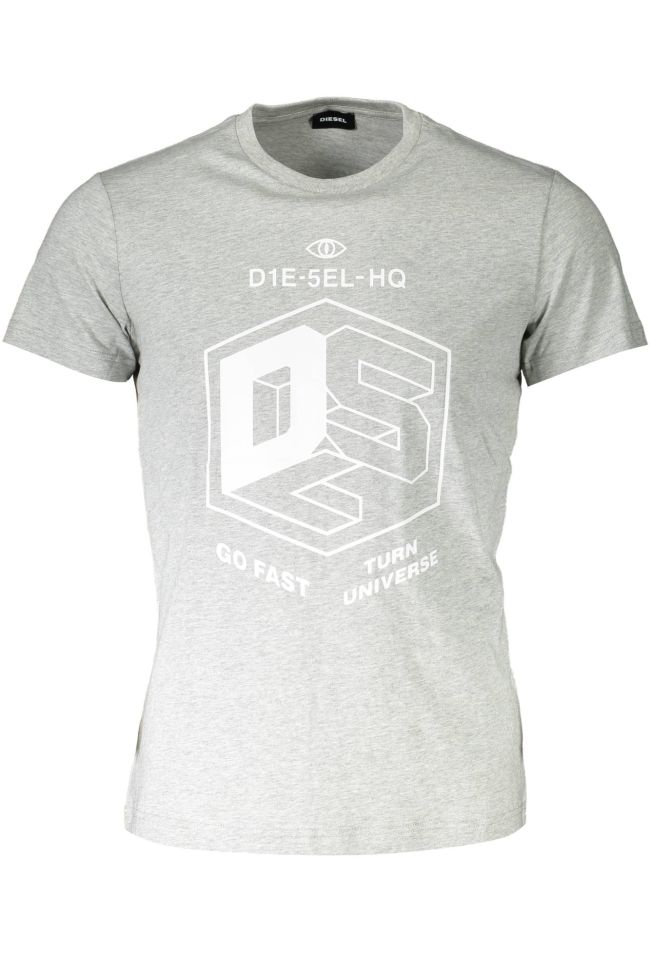 diesel T-shirt Herren Diesel Regular Kurze Ärmel