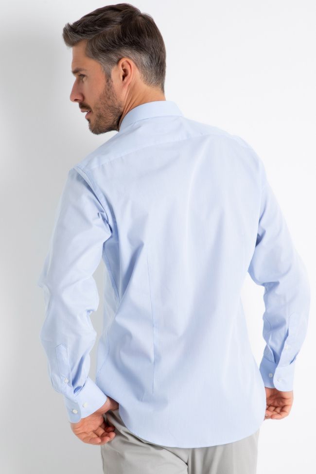 Aplomb Hemd Herren Aplomb Regular Karo 100% Baumwolle Kragen Italienisch Lange Ärmel