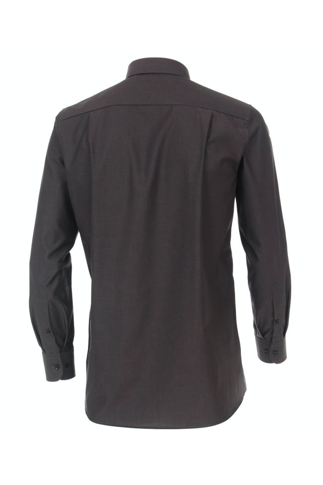 Casamoda Hemd Herren Casamoda Comfort Bügelfreie Einfarbig Kragen Französisch Lange Ärmel