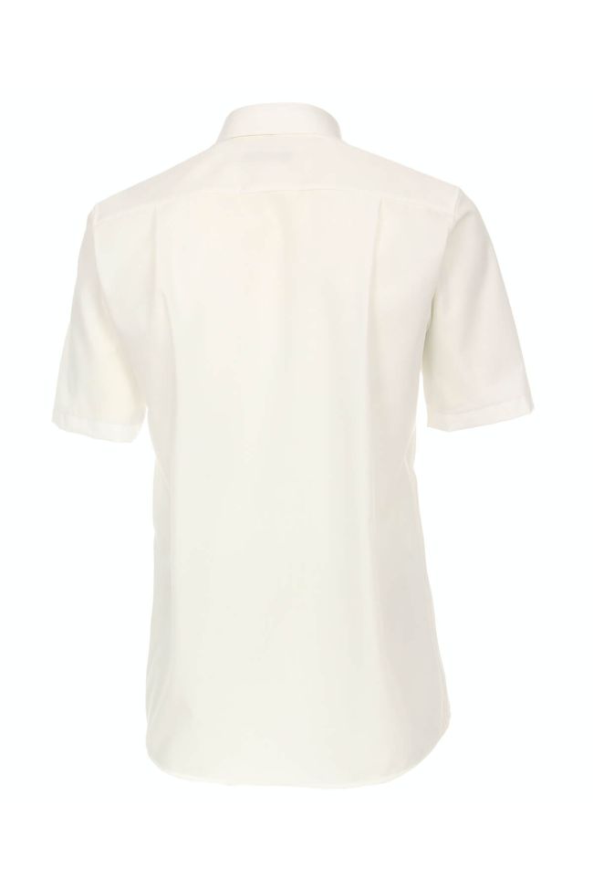 Casamoda Hemd Herren Casamoda Comfort Bügelfreie Einfarbig Kragen Französisch Kurze Ärmel