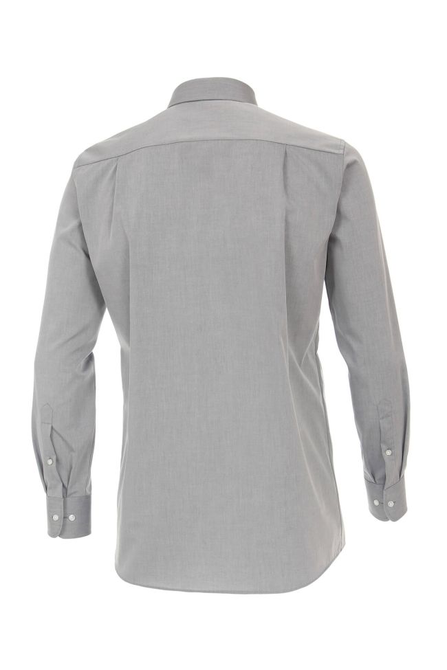 Casamoda Hemd Herren Casamoda Comfort Bügelfreie Einfarbig Kragen Französisch Lange Ärmel