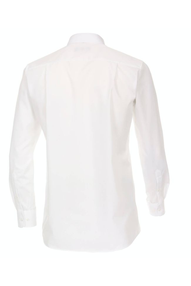 Casamoda Hemd Herren Casamoda Comfort Bügelfreie Einfarbig Kragen Französisch Lange Ärmel