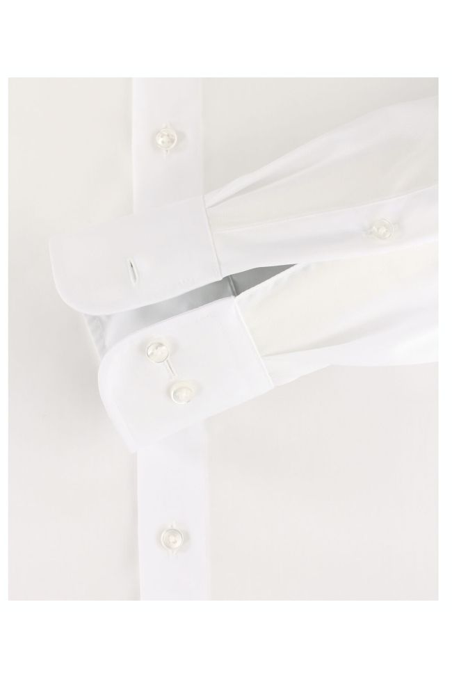 Casamoda Hemd Herren Casamoda Comfort Bügelfreie Einfarbig Kragen Französisch Lange Ärmel