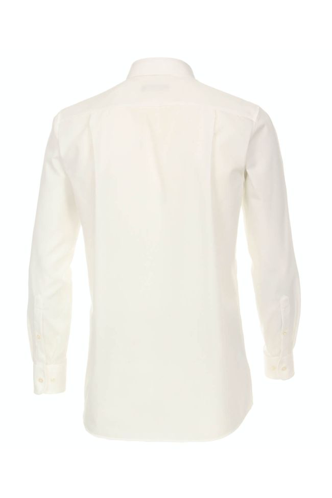 Casamoda Hemd Herren Casamoda Comfort Bügelfreie Einfarbig Kragen Französisch Lange Ärmel