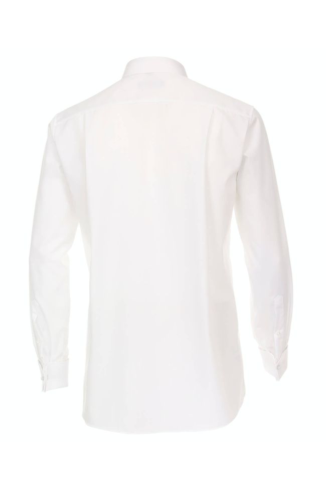 Casamoda Hemd Herren Casamoda Comfort Bügelfreie Einfarbig Kragen Französisch Lange Ärmel