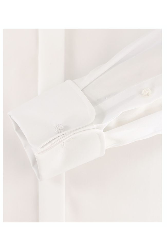 Casamoda Hemd Herren Casamoda Comfort Bügelfreie Einfarbig Kragen Französisch Lange Ärmel