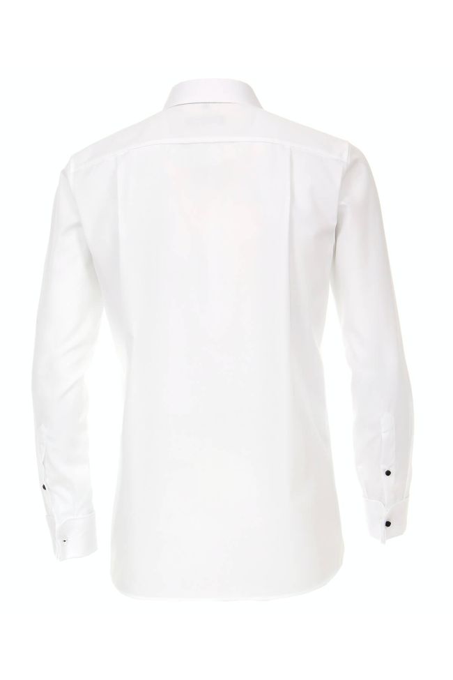 Casamoda Hemd Herren Casamoda Comfort Bügelfreie Einfarbig Kragen Französisch Lange Ärmel