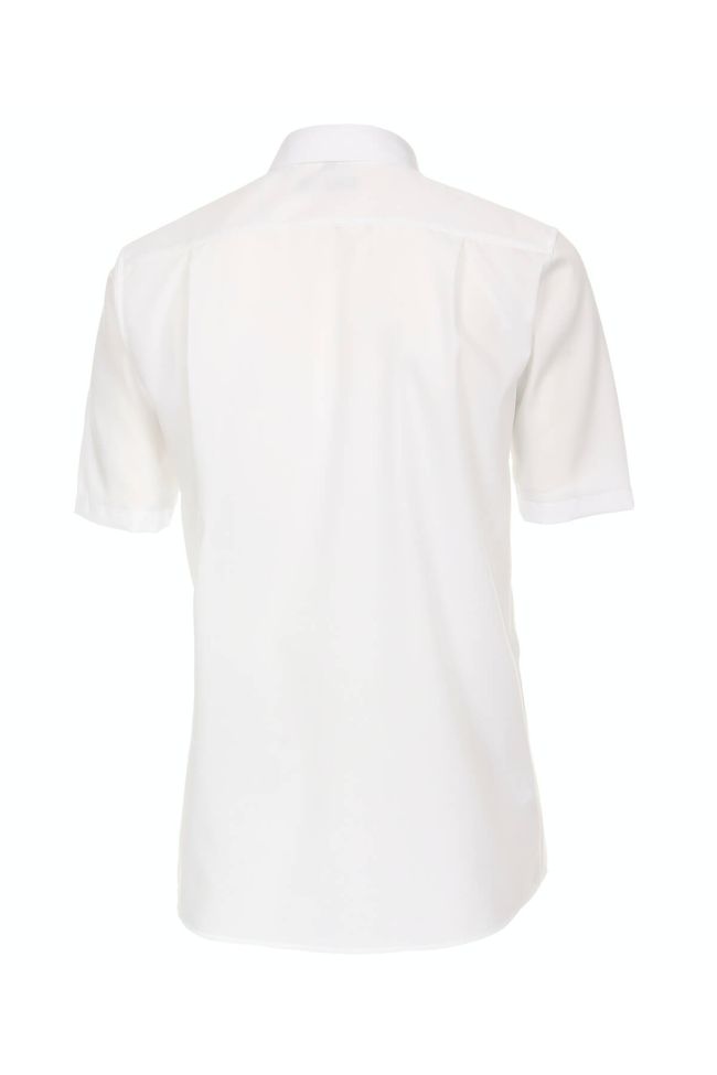 Casamoda Hemd Herren Casamoda Comfort Bügelfreie Einfarbig Kragen Französisch Kurze Ärmel