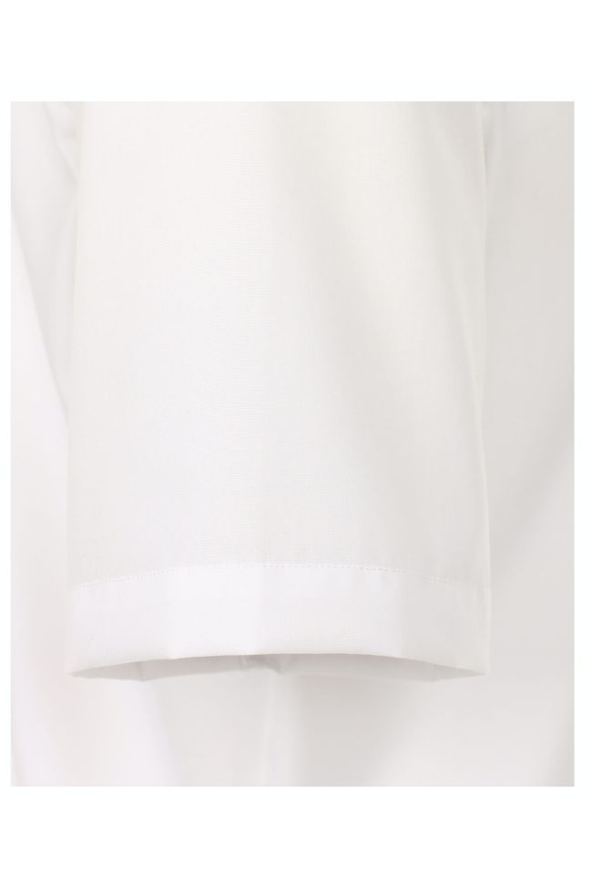 Casamoda Hemd Herren Casamoda Comfort Bügelfreie Einfarbig Kragen Französisch Kurze Ärmel