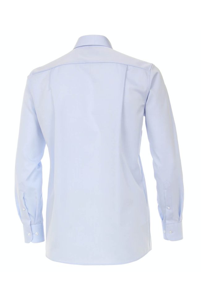 Casamoda Hemd Herren Casamoda Comfort Bügelfreie Einfarbig Kragen Französisch Lange Ärmel