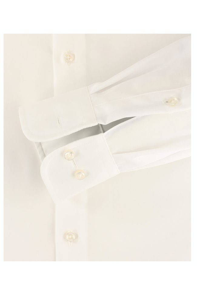 Casamoda Hemd Herren Casamoda Comfort Bügelfreie Einfarbig Kragen Französisch Lange Ärmel