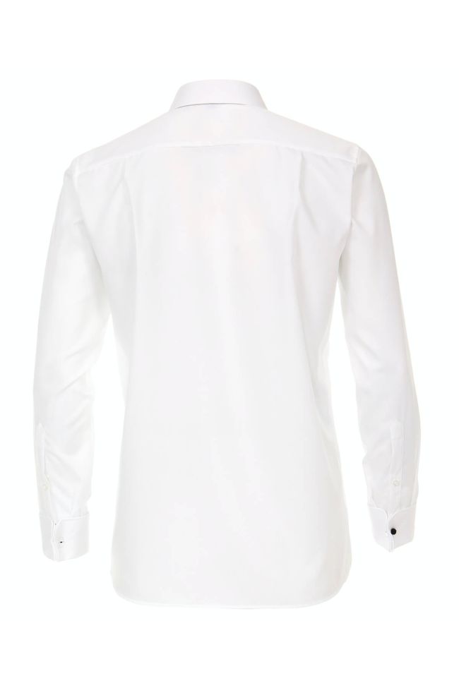 Casamoda Hemd Herren Casamoda Comfort Bügelfreie Einfarbig Kragen Französisch Lange Ärmel