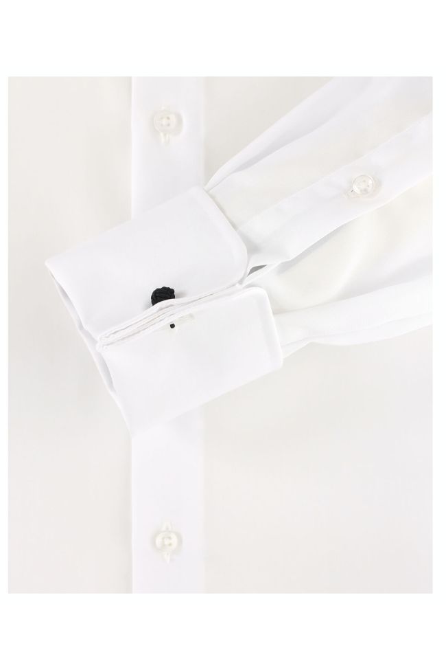 Casamoda Hemd Herren Casamoda Comfort Bügelfreie Einfarbig Kragen Französisch Lange Ärmel