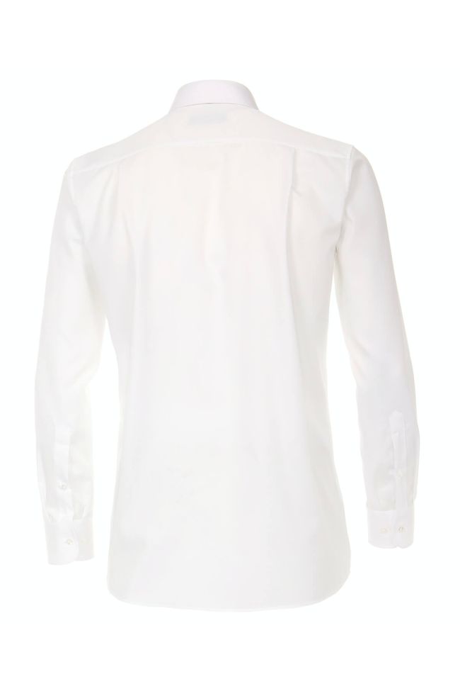 Casamoda Hemd Herren Casamoda Comfort Bügelfreie Einfarbig Kragen Französisch Lange Ärmel