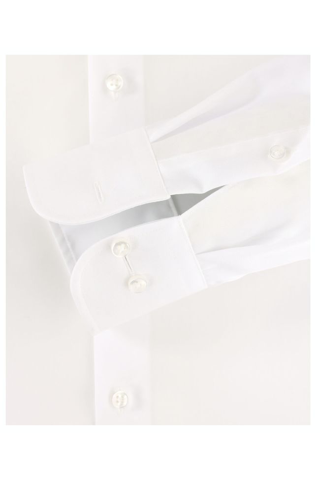 Casamoda Hemd Herren Casamoda Comfort Bügelfreie Einfarbig Kragen Französisch Lange Ärmel