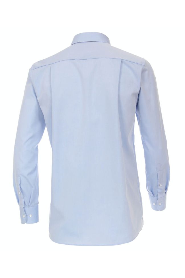 Casamoda Hemd Herren Casamoda Comfort Bügelfreie Einfarbig Kragen Französisch Lange Ärmel