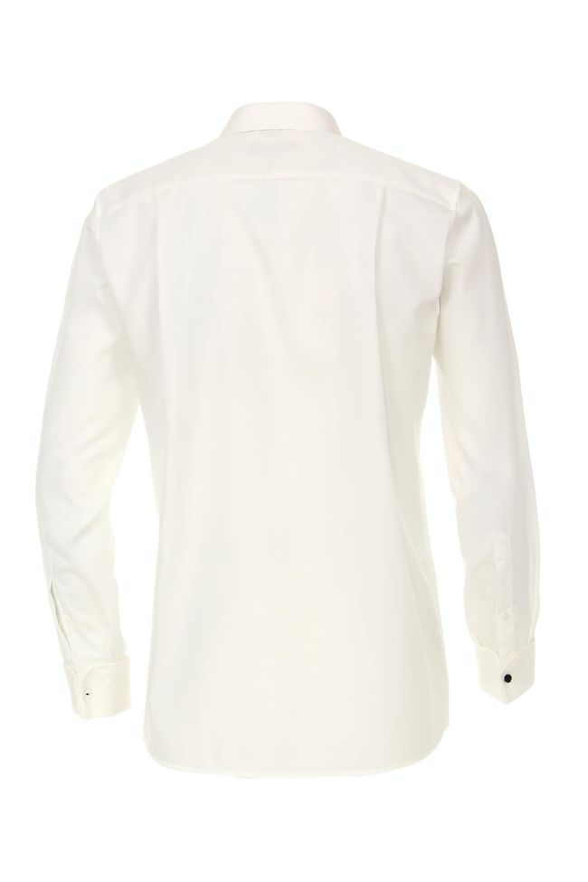 Casamoda Hemd Herren Casamoda Comfort Bügelfreie Einfarbig Kragen Französisch Lange Ärmel