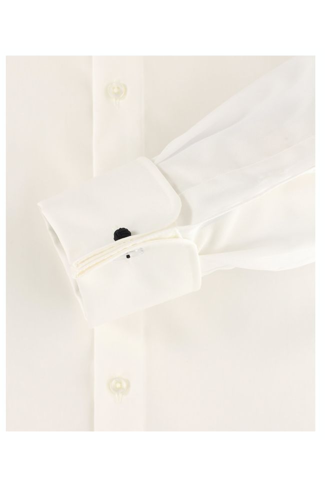 Casamoda Hemd Herren Casamoda Comfort Bügelfreie Einfarbig Kragen Französisch Lange Ärmel