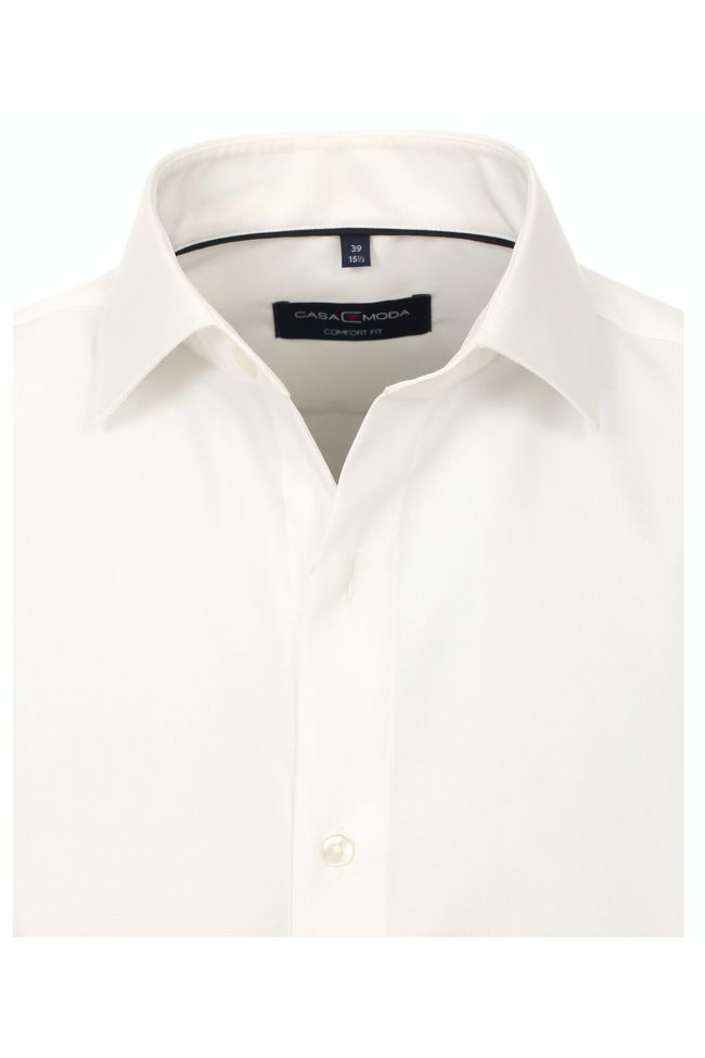 Casamoda Hemd Herren Casamoda Comfort Bügelfreie Einfarbig Kragen Französisch Lange Ärmel