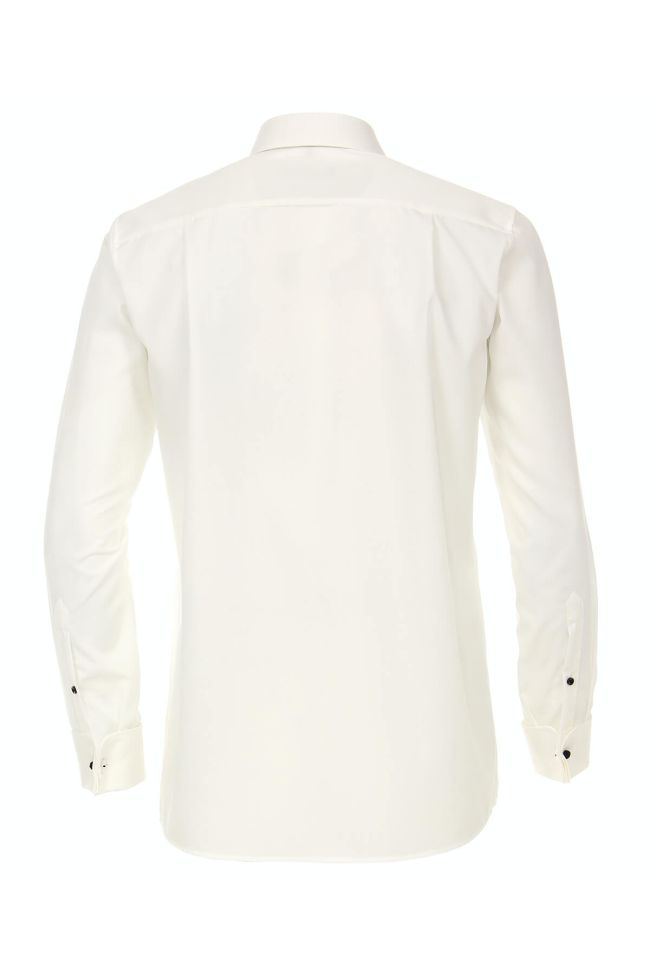 Casamoda Hemd Herren Casamoda Comfort Bügelfreie Einfarbig Kragen Französisch Lange Ärmel