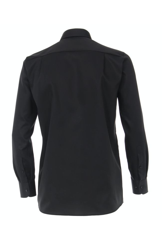 Casamoda Hemd Herren Casamoda Comfort Bügelfreie Einfarbig Kragen Französisch Lange Ärmel