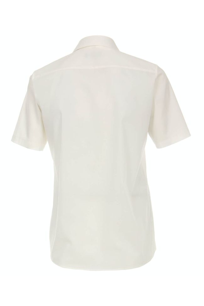 Casamoda Hemd Herren Casamoda Regular Bügelfreie Einfarbig Kragen Französisch Kurze Ärmel