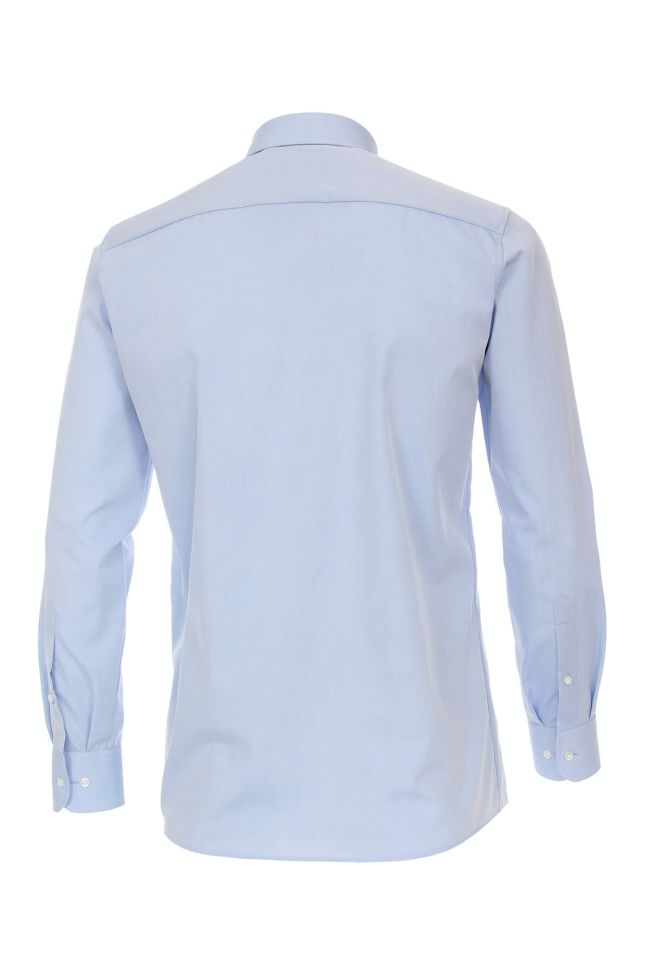 Casamoda Hemd Herren Casamoda Regular Bügelfreie Einfarbig Kragen Französisch Lange Ärmel