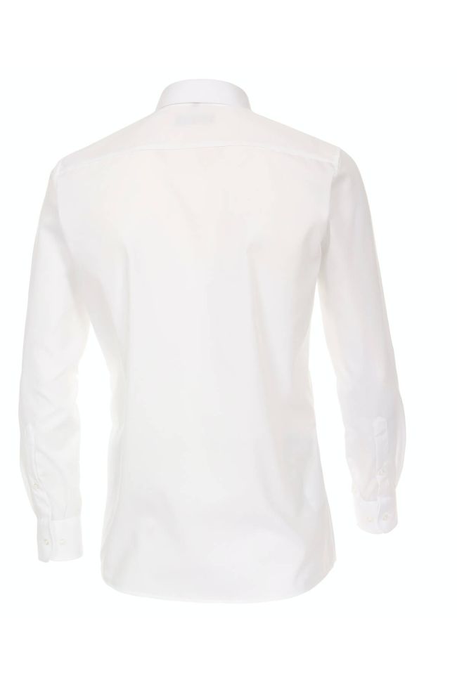 Casamoda Hemd Herren Casamoda Regular Bügelfreie Einfarbig Kragen Französisch Lange Ärmel